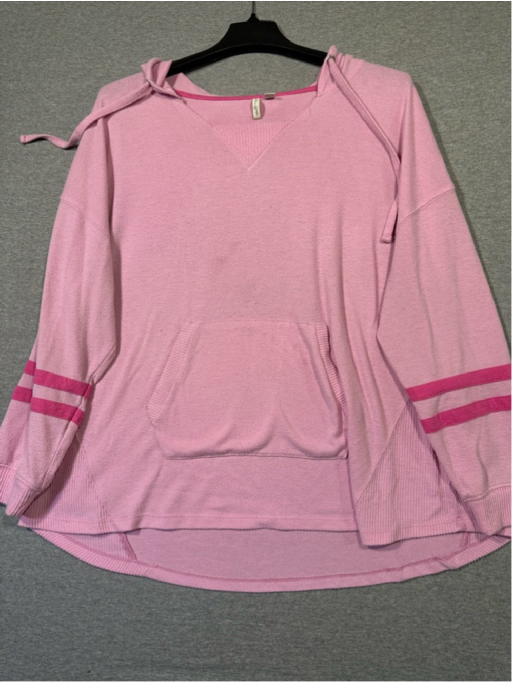 Women's LIVE + WELL Lifestyle Pink Hoodie 18/20W